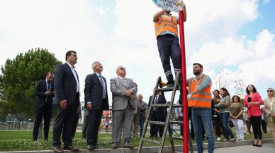 Nilüfer Belediyesi’nden Faruk Baykal’a vefa