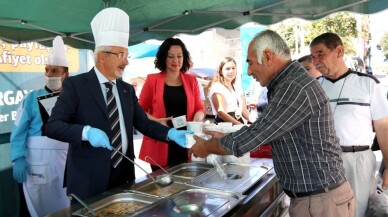 Nilüfer’de ağızlar tatlandı