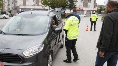 Özel araçlara sigara denetimi