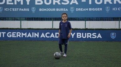 Parıs Saint-Germain Academy Bursa kız futbolcu seçmeleri