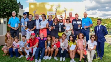 Pegasus Golf Challenge Turnuvası Kemer Country Club’ta 11. kez gerçekleştirildi