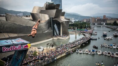 Red Bull Cliff Diving’de son durak Bilbao