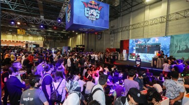 Red Bull Gaming Ground’a Gamex’te yoğun ilgi