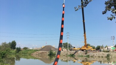 Sakarya Nehri’nde çevre ve görüntü kirliliğinin önüne geçilecek