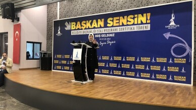 Sancaktepeli gençler ’Başkan Sensin’ projesine katıldı