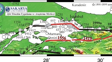 SAÜ’den depremle ilgili açıklama