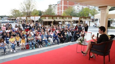 Şermin Yaşar, Büyükçekmece’de okurları ile buluştu