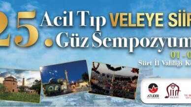 Siirt’te ilk tıp sempozyumu