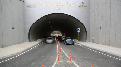 Silahtarağa Tüneli’nde bakım çalışması yapılacak