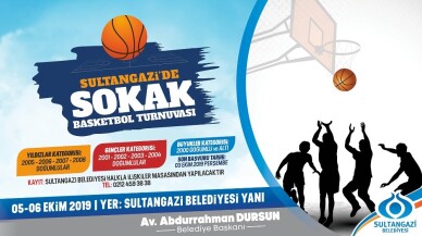 Sultangazi’de 3x3 Sokak Basketbol Turnuvası başlıyor