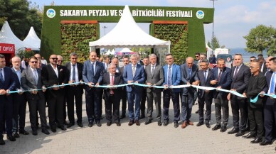 Süs Bitkiciliği festivali başladı