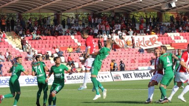 TFF 1. Lig: Balıkesirspor: 2 - Giresunspor: 0