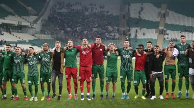 TFF 1. Lig: Bursaspor: 1 - Erzurumspor: 0