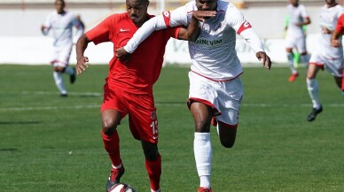 TFF 1. Lig: Cesar Grup Ümraniyespor: 1 - Boluspor: 1