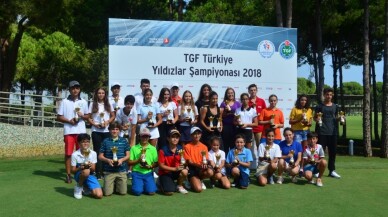 TGF Türkiye Yıldızlar Şampiyonası heyecanı yarın başlıyor