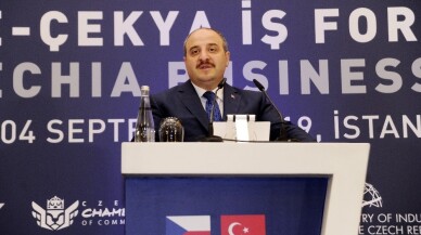Türkiye-Çekya İş Forumu