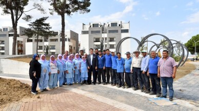 Vatandaşlar bu parkta ‘huzur’ bulacak