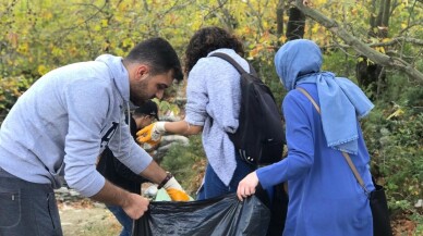 Yıldırımlı gönüllülerden Dünya Temizlik Gününe destek