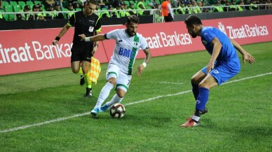 Ziraat Türkiye Kupası: Sakaryaspor: 1 - 1074 Çankırıspor: 1