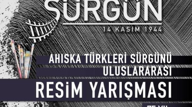 Ahıska Türklerinden uluslararası resim yarışması