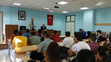 Akyazı MYO’da muhasebecilik semineri düzenlendi