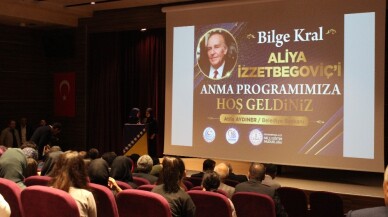 Aliya İzzetbegoviç, ölümünün 16’ncı yılında Bayrampaşa’da anıldı