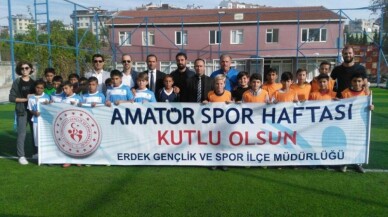 Amatör Spor Haftası etkinlikleri başladı