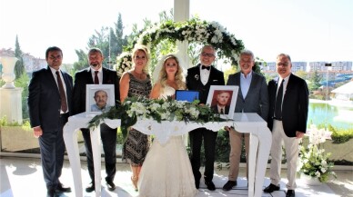 Ameliyathanede başlayan aşk nikah masasında taçlandı