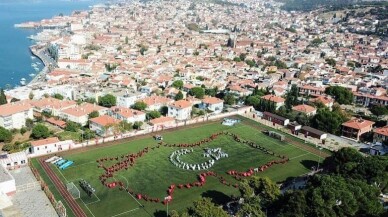 Ayvalık’ta Cumhuriyet Bayramı coşkusu zirveye taşındı