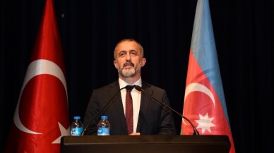 Azerbaycan bayrak günü SAÜ’de kutlandı