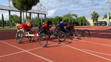 Bağcılarlı engelli milli sporcular, Dünya Şampiyonası için kampa girdi