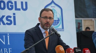 Bakan Kasapoğlu: “Hiçbir güç Mehmetçiği sevgiyle ve hürmetle selamlayan sporcularımızın önüne geçemeyecektir”