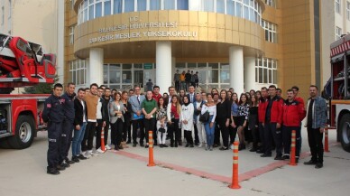 Balıkesir Üniversitesi muhtemel doğal afetlere karşı hazır