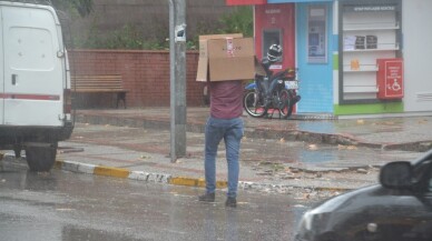 Balıkesir’e sağanak yağış uyarısı