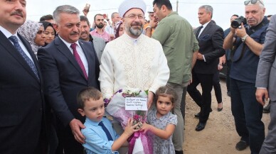 Bandırma Üniversitesi Camii’nin temelleri atıldı