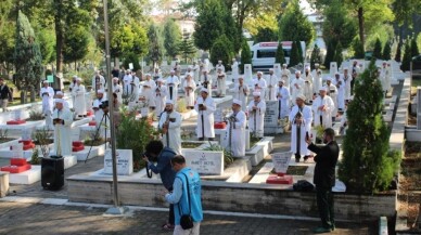 Barış Pınarı harekatına katılan askerler için fetih süresi okundu