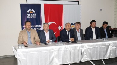 Başkan Büyükgöz vatandaşlarla buluştu