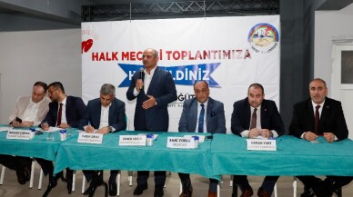 Başkan Söğüt, “Bizim tek derdimiz hizmet”