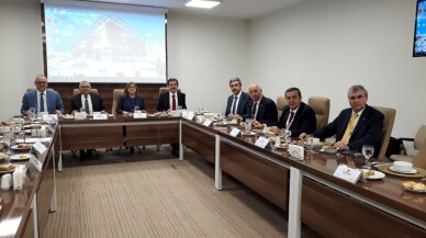 Başkan Yüce TBB Ekim Meclis Toplantısı’na katıldı