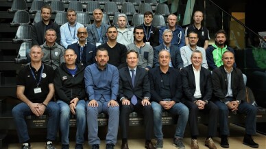 Basketbol Şampiyonlar Ligi’nin ilk başantrenörler toplantısı gerçekleşti