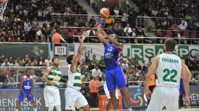 Basketbol Süper Lig: Bursaspor: 86 - Anadolu Efes: 95