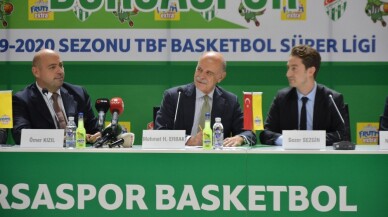 Basketbolda yeni heyecan Frutti Extra Bursaspor