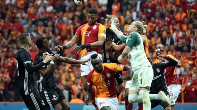 Beşiktaş ile Galatasaray 346. randevuda