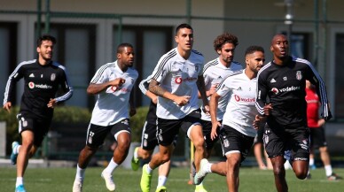 Beşiktaş taktik çalışması yaptı