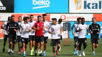 Beşiktaş’ta Alanyaspor maçı hazırlıkları başladı