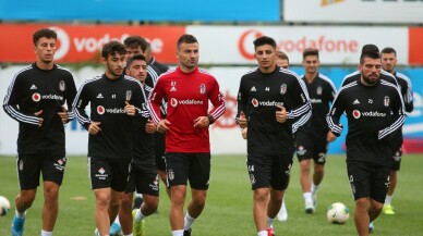 Beşiktaş’ta MKE Ankaragücü maçı hazırlıkları sürüyor