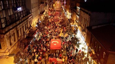 Binler Barış Pınarı Harekatı için yürüdü