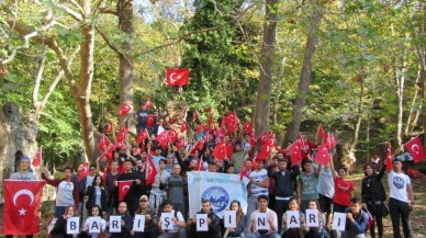 Bisikletçilerden Barış Harekâtına destek