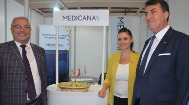 Bursa Anadolu Günleri’nde Medicana standına büyük ilgi