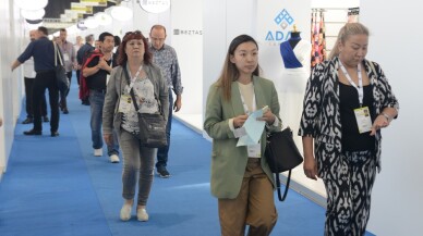 Bursa Textile Show rekor kırdı